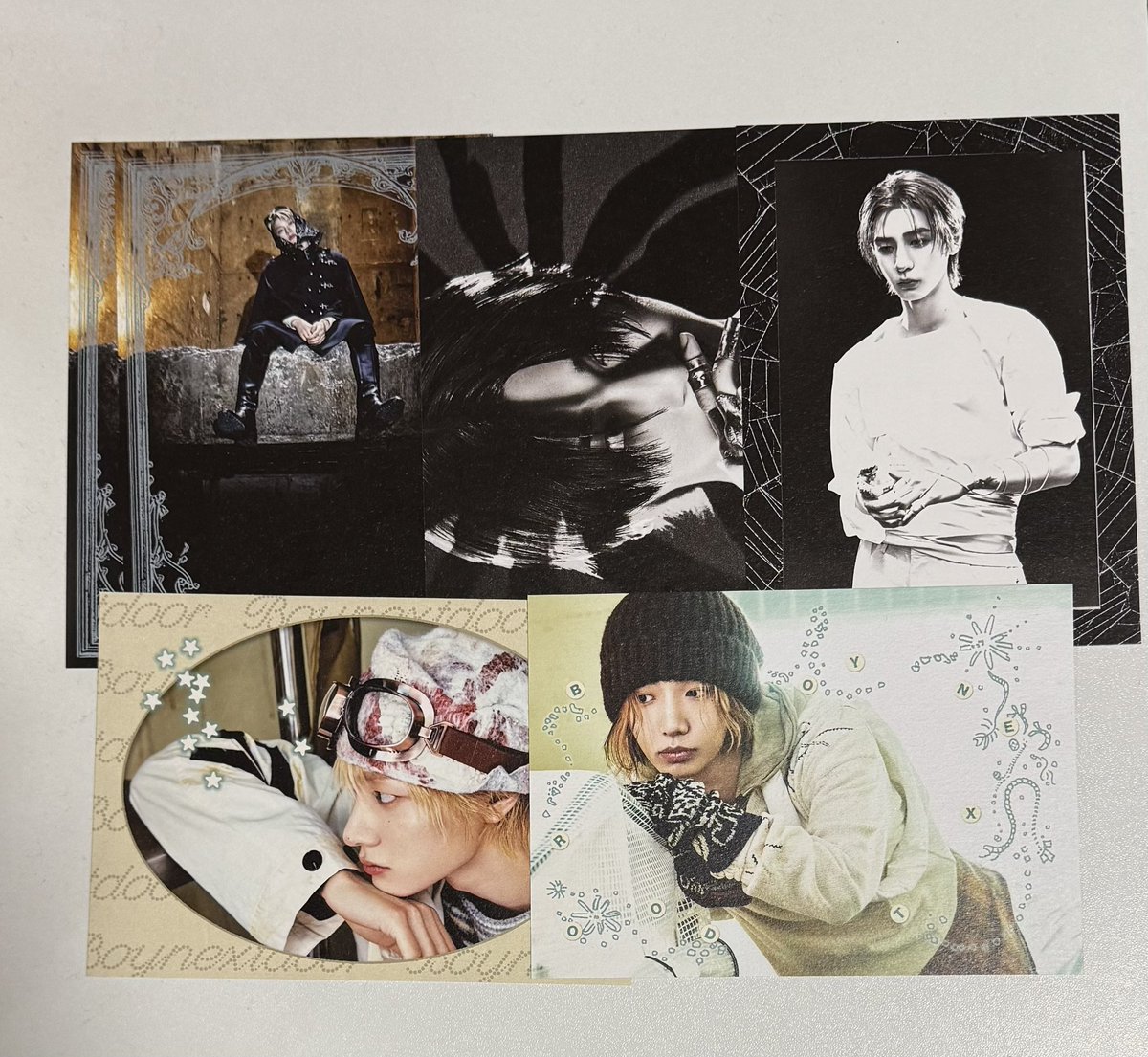 km9_divib's tweet photo. BOYNEXTDOOR ボネクド ボイネク トレカ 交換
HOME 特典 weverse ユニバ HMV タワレコ ラキドロ

【譲】画像

【求】同種ウナク

郵送希望📮
リプDMお願いいたします❕ https://t.co/xxZZlLCgcC
