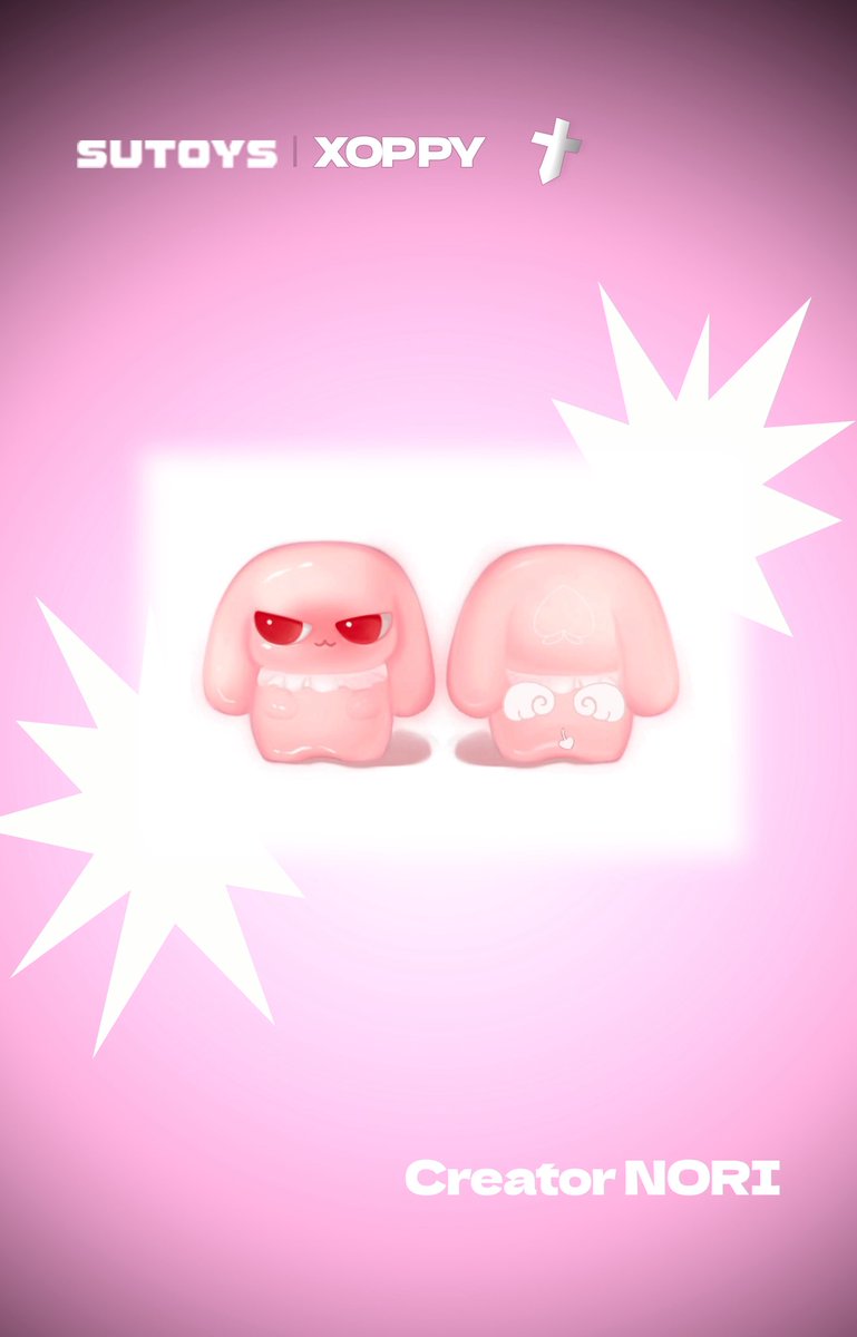 to_ys81545's tweet photo. Original Pink #XOPPY 💝 Adorable. Undeniably unique. This is where the paradox began!
Connect directly with our team &amp; other creators! Join our Discord community now: https://t.co/337XoKoN9x
#SuperUnion #ArtistCollab #PlushieProducer #OC #PinkPower #ToyDesign https://t.co/IREnrr384U
