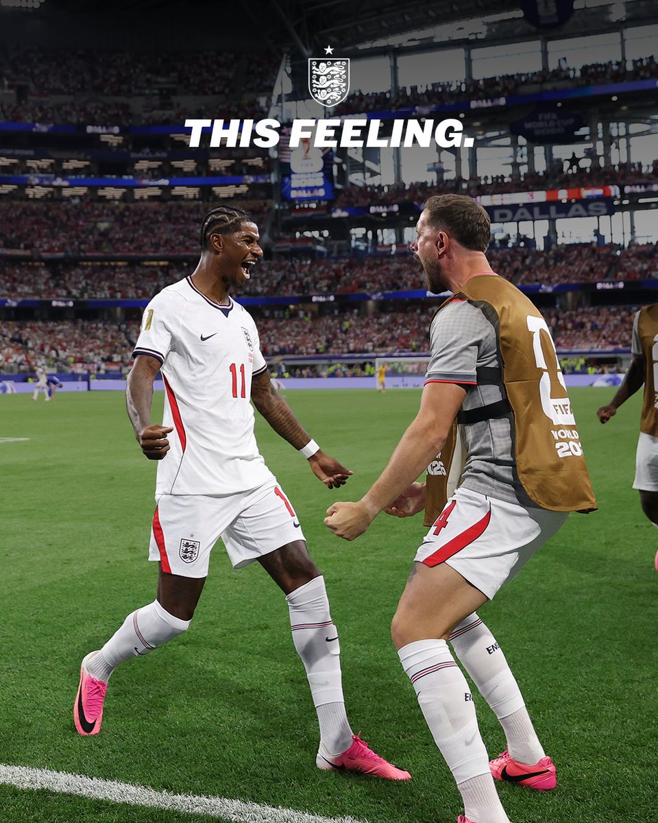 England's tweet photo. Enjoying the moment. Working for more. 🦁 https://t.co/c0cK1GtOJ3