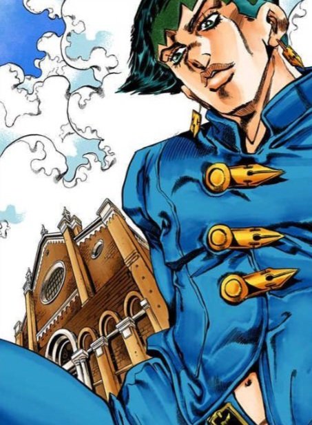 Daily Kishibe Rohan 💚✒ tweet media