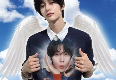 wonpbin's tweet photo. @Cjhanyoung @limluois Beda ya, dd. Aku yang ganteng https://t.co/mPyqb65Oiw
