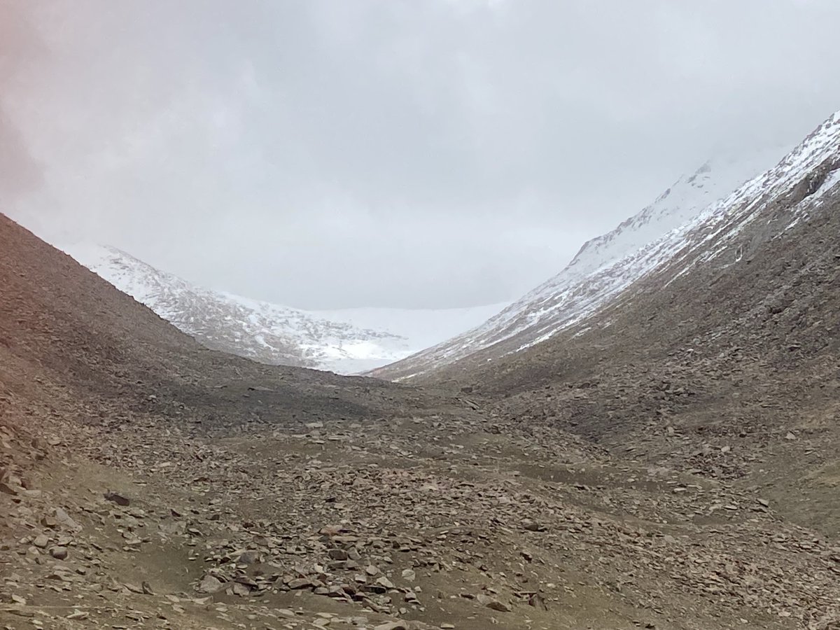 VidyaKrishnan's tweet photo. Standing where a glacier once stood is one of the saddest experiences of my life. Watching the artificial glacier melt away is equally sobering. 💔💔

Story soon on @parinetwork https://t.co/XhLdv8YPAV