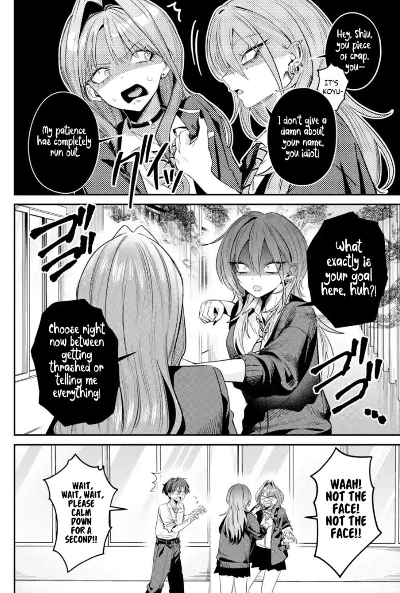 KayoBlitz's tweet photo. She does NOT play about Kurose 💀 https://t.co/9eDd7Re5Uf