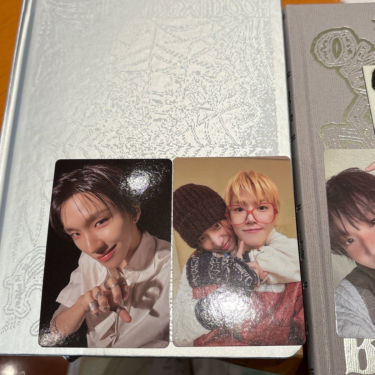sleep__00's tweet photo. 【交換】BOYNEXTDOOR ボネクドHOME 
weaver bunker verトレカ　ユニット　フォトピース　ミニフォト　HMV オンライン　特典

譲:ジェヒョン　ウナク　リウ　イハン

求:💖ソンホ　テサン　コムチズ

DMにてID付き写真送付いたします🏡

郵送にて交換希望📓🕸️
お気軽にお声掛けください✨ https://t.co/I6JkQdpDqM