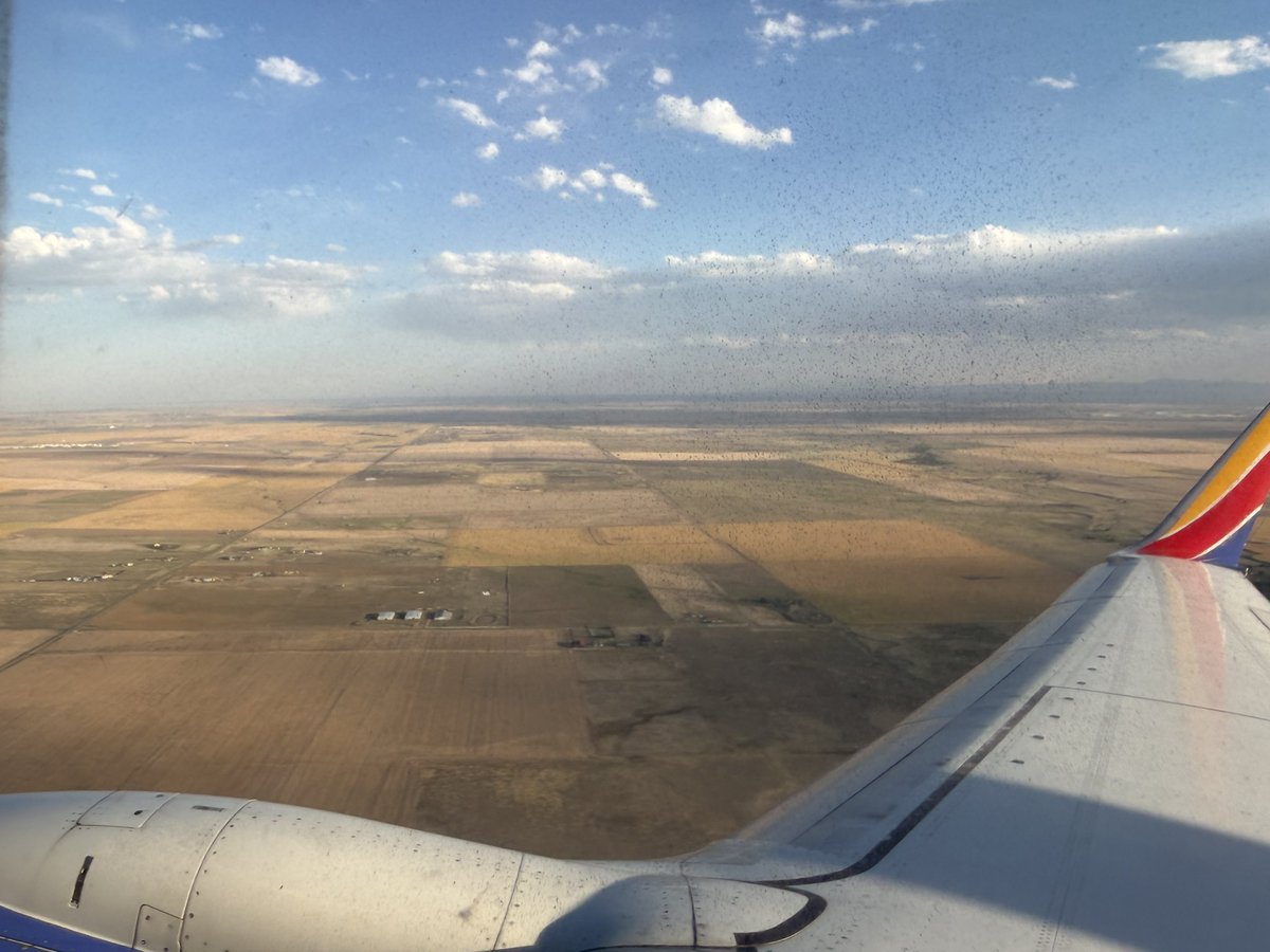 dgpaddock's tweet photo. Cheated death ORF. 

A Team visit next month! 

@SouthwestAirlines https://t.co/4qszXllv70
