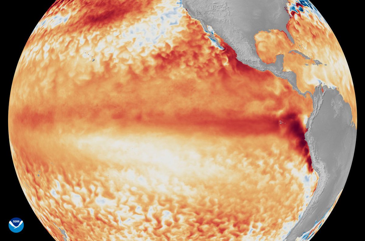 astroscroll's tweet photo. SHOCKING🚨: An 'unprecedented' El Niño is about to hit different parts of the planet. https://t.co/dJ6O7YJnsn