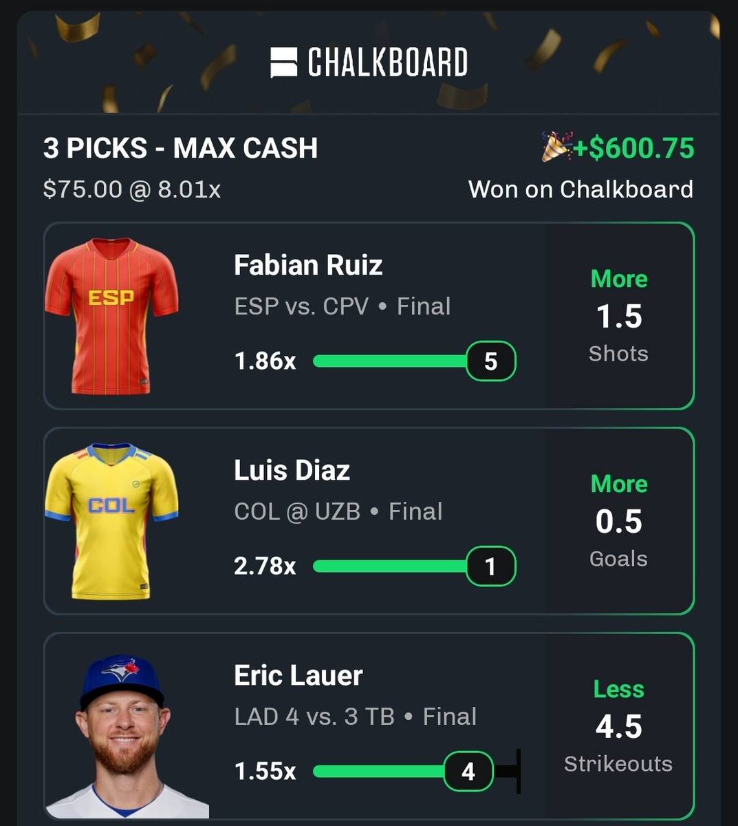 JuicedBetsESP's tweet photo. ¡Lo volvimos a hacer!

Luis Díaz anota y ganamos $1.100 gracias al guajirooo 🤑 

Que locura el mundiaaal https://t.co/9Zl3zbatJa