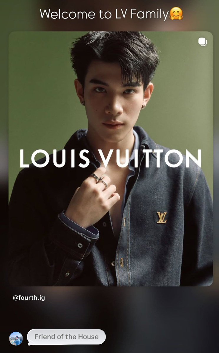 mybabebubbly's tweet photo. พี่ๆทีมLvมาแชร์ไม่หยุด🥺🥺🥺🥺🥺🥺

"Welcome to Lv family "
"Friend of House"

FOURTH FRIEND OF LV
#LouisVuitton @LouisVuitton
#Fourthnattawat #โฟร์ทณัฐวรรธน์ https://t.co/W8gwKqBaQS