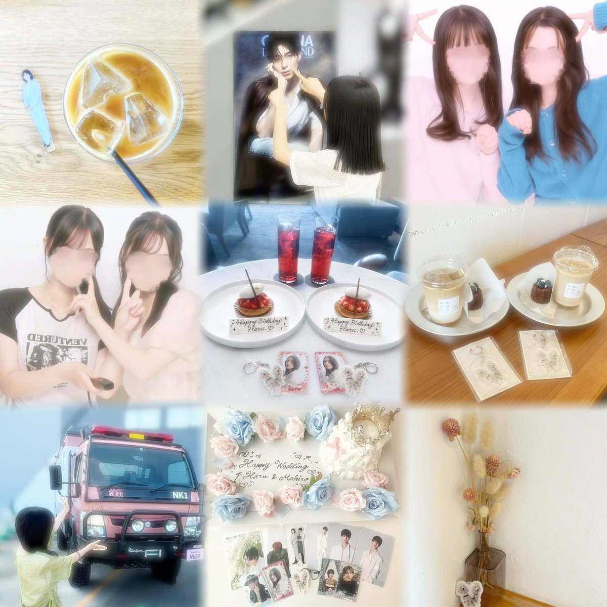 hr_mhr_luv's tweet photo. Tag🕊𓂃𓈒𓏸︎︎︎︎
📍08/Chubu
波瑠©︎、高杉真宙ₖ、本田響矢ₖを自分なりに応援してます.ᐟ.ᐟ
同担・掛け持ち・新規担拒否等ご自衛お願いします(՞  ܸ. .ܸ՞)"
fffはこの投稿にお願いします꒰ ᐡᴗ͈ ̫ ᴗ͈` ꒱ᰔᩚ https://t.co/WOrFKLdRrC
