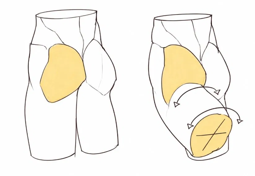 ChromaFlowx's tweet photo. the leg doesn't just go down. it wraps. this broke my brain a little. https://t.co/i1lUEx2muz
