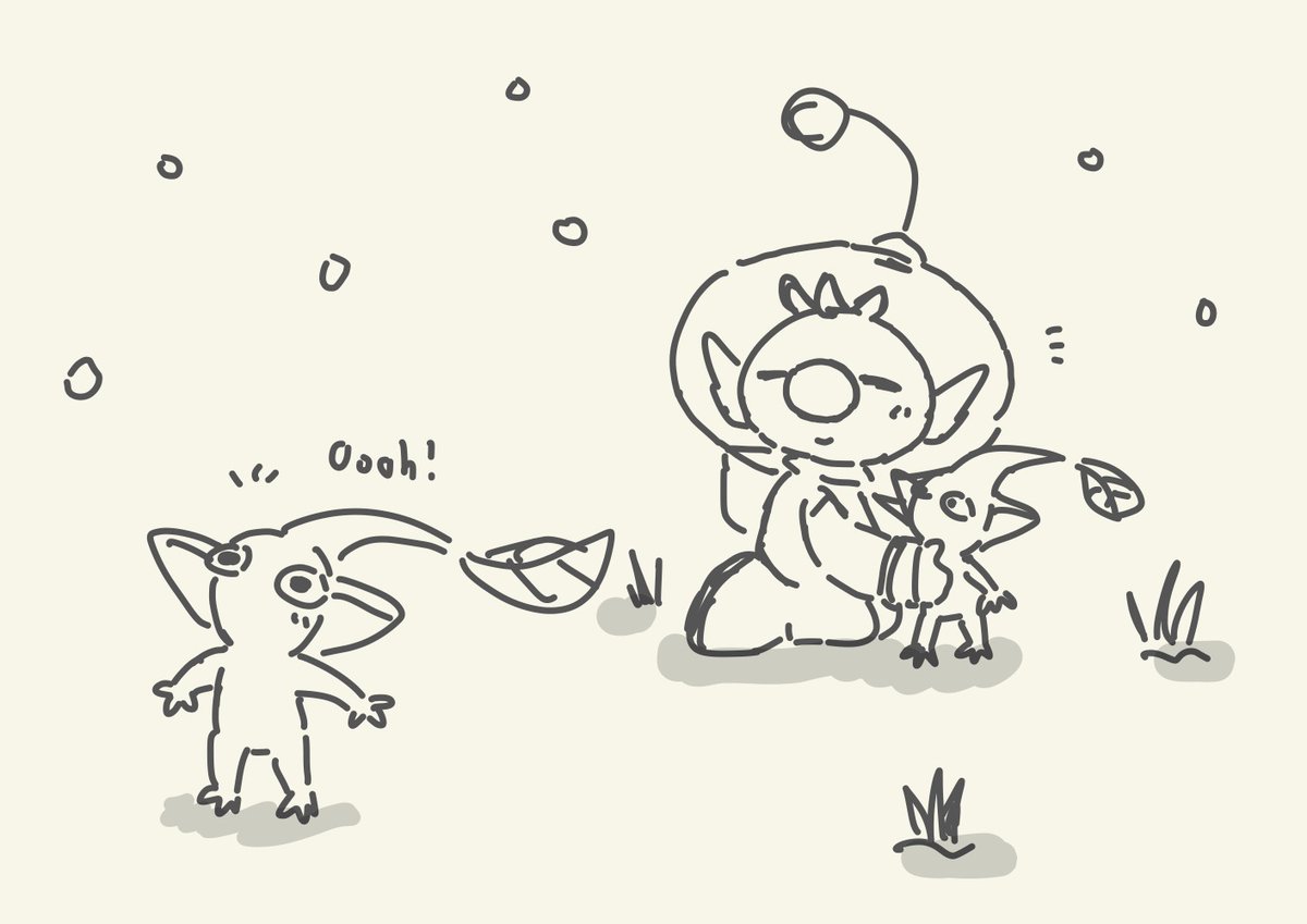 pikminpilled05's tweet photo. heres some unfinished olimar doodles that i have lying around! https://t.co/xDyquwbZhr