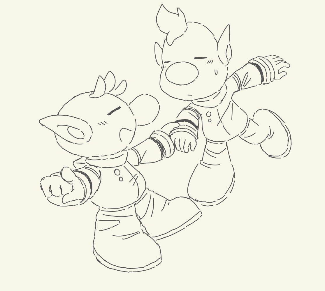 pikminpilled05's tweet photo. heres some unfinished olimar doodles that i have lying around! https://t.co/xDyquwbZhr