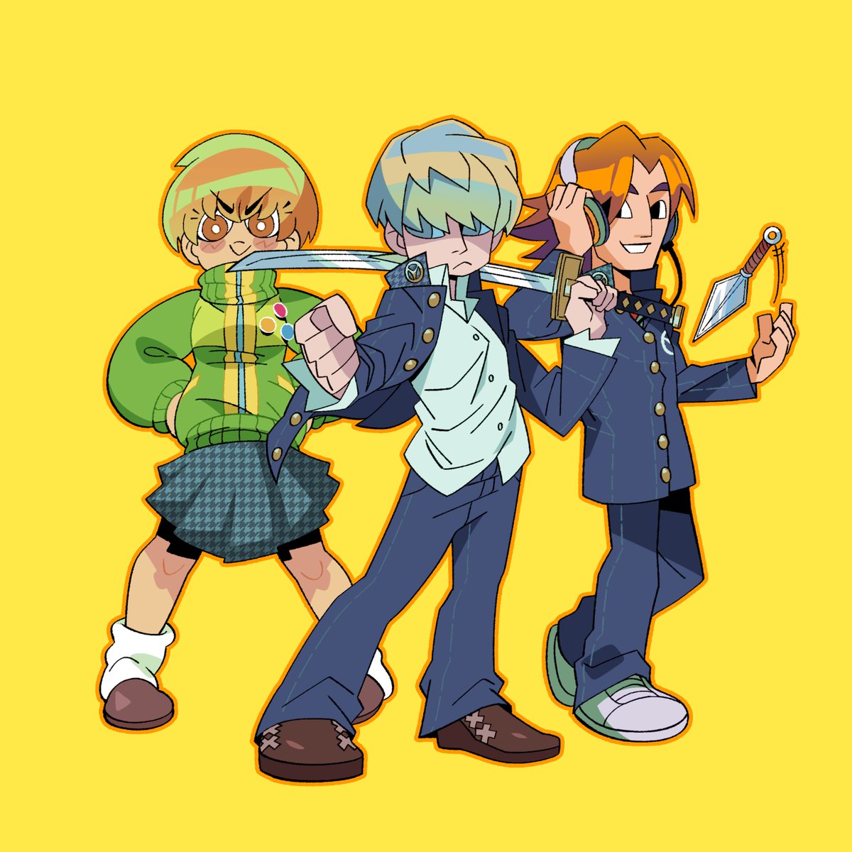 UltiB247's tweet photo. da golden gang https://t.co/MjcdCLS21G