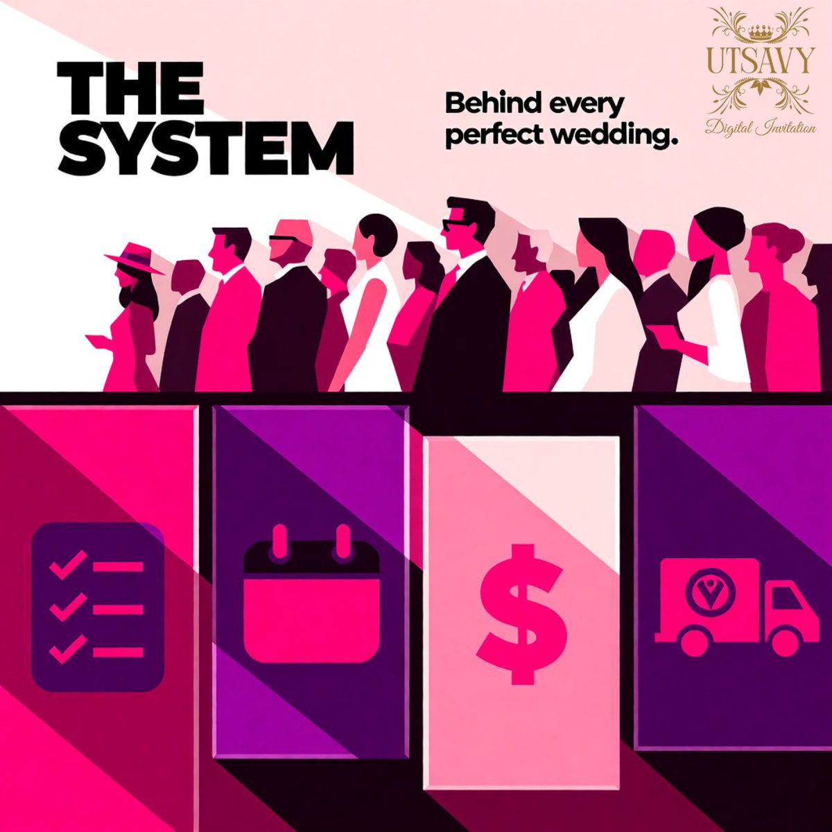 utsavy_invites's tweet photo. Your morning coffee shouldn't come with wedding planning panic ☕📊
Guests see the celebration. Planners see the complex system behind it. Drop the messy spreadsheets and chats today.
Streamline your workflow with Utsavy: https://t.co/LorcPwZ2Ze
#WeddingPlanner #EventTech #Utsavy https://t.co/qIA3zv0Kzv