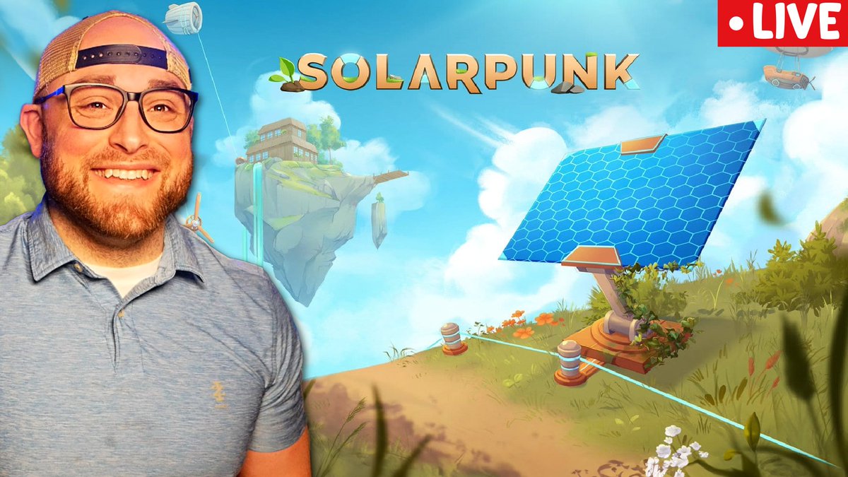 BeaconofNick's tweet photo. 🔴LIVE!🔴
Solarpunk Expanding and Building A New Base! https://t.co/jHu8pDcX2H