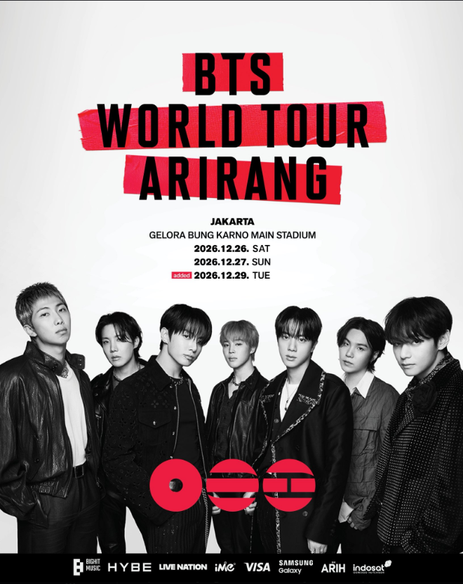 SitiaisyahsS's tweet photo. OPEN JASA WAR [ADDITIONAL SHOW] BTS WORLD TOUR 'ARIRANG' IN JAKARTA

DP (booking slot): 50.000/tiket
Fee Jaswar : 350.000
Garansi Full Refund✨

✅ ARMY MEMBERSHIP PRESALE
✅ GENERAL ONSALE

Formnya disini yaa👇
https://t.co/L22jE4wVCj https://t.co/G2QQ5238jN