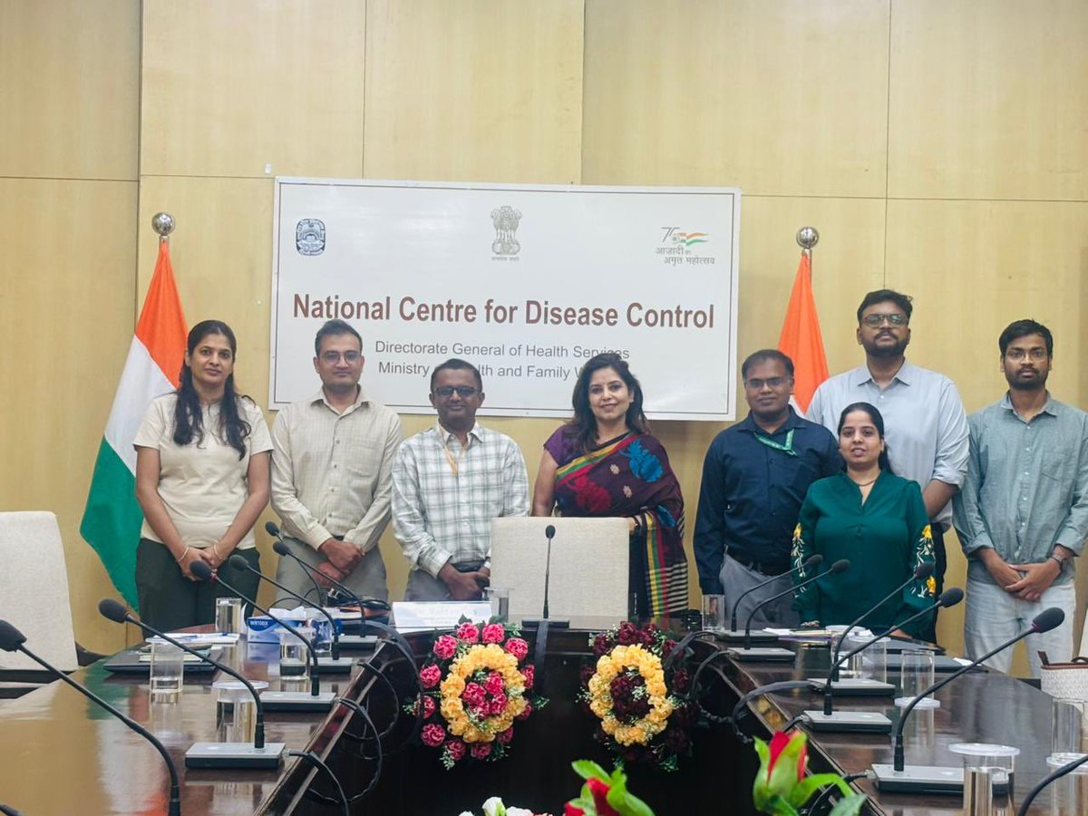 NCDCMoHFW's tweet photo. Strengthening India's response to industrial chemicals,toxins snakebites on June 17, @NCDC_India hosted experts to roll out operational guidelines for networking Poison Information Centers (PICs).Crucial step forward for the National Biomonitoring &amp;Snakebite Envenoming Prog. https://t.co/0kE0FZBHic