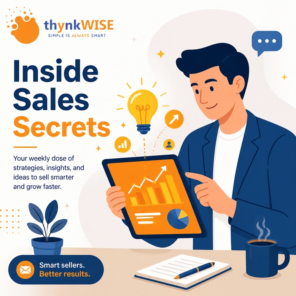 thynkWISE_'s tweet photo. Stop guessing your sales targets. 🎯

Get 'Inside Sales Secrets' – our latest newsletter packed with growth-driven insights to transform your CRM into a revenue engine.

Don't miss out on elite strategies. Join the list today! 🚀

#SalesGrowth https://t.co/UCGpT8cYtd