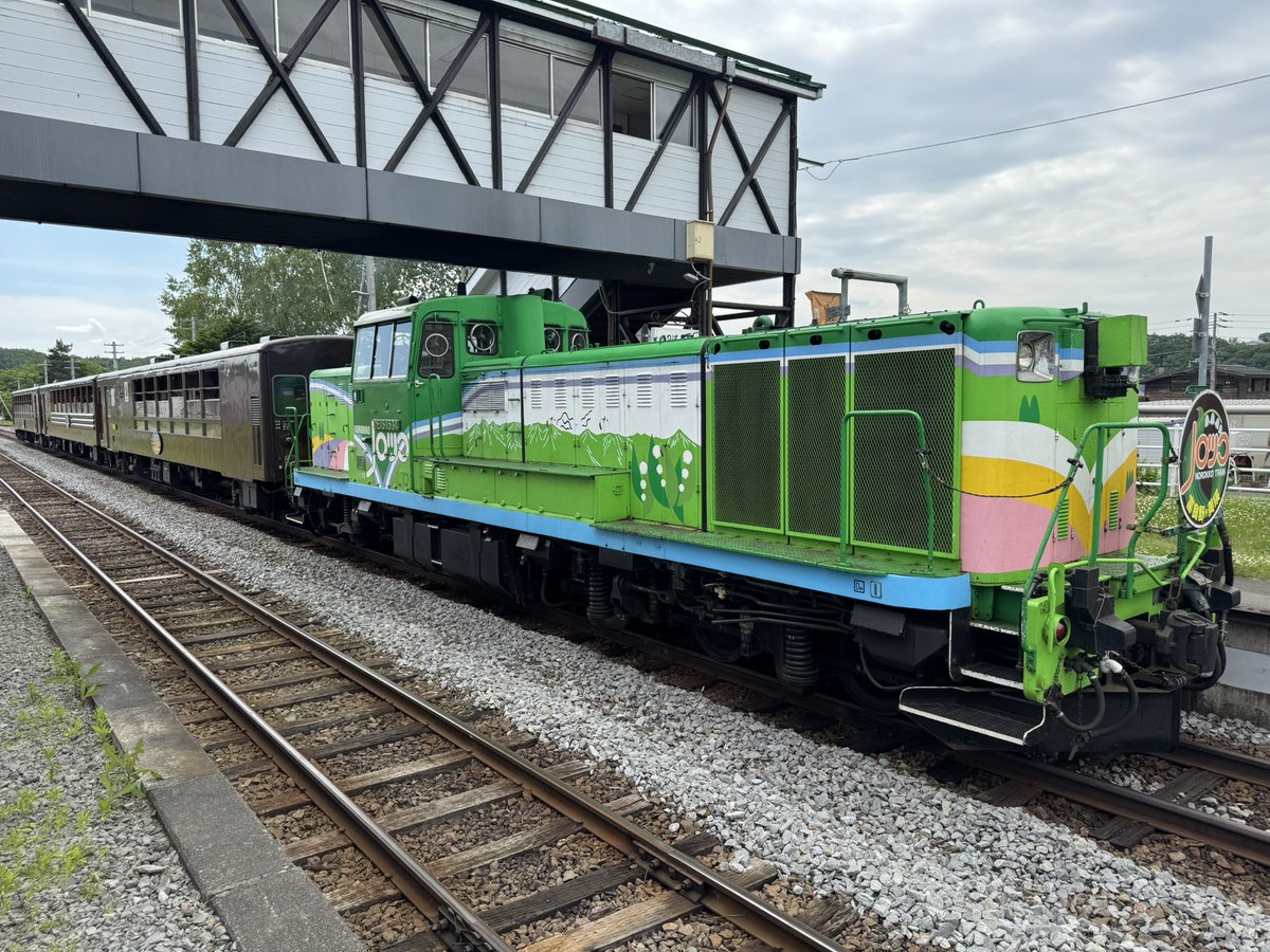 cairnschannel's tweet photo. 人気の観光列車「富良野・美瑛ノロッコ号」は今年がラストラン！ 
https://t.co/WnqcxRfaes より https://t.co/U12h401pTZ