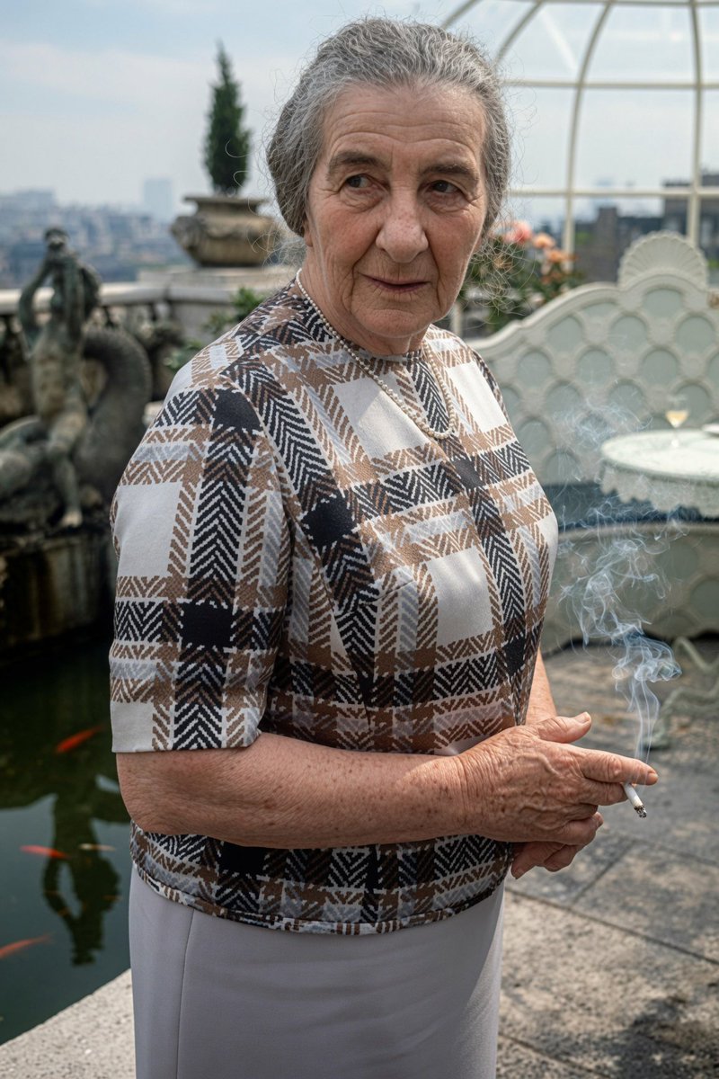 AmericaRecharge's tweet photo. In 1957, Golda Meir said: "If the Arabs lay down their arms, there will be no more war. If Israel lays down its arms, there will be no more State of Israel."

Do you think this statement is still accurate in 2026?

A) Yes

B) No

🇮🇱👇🧐 https://t.co/HvKqs7kNDy