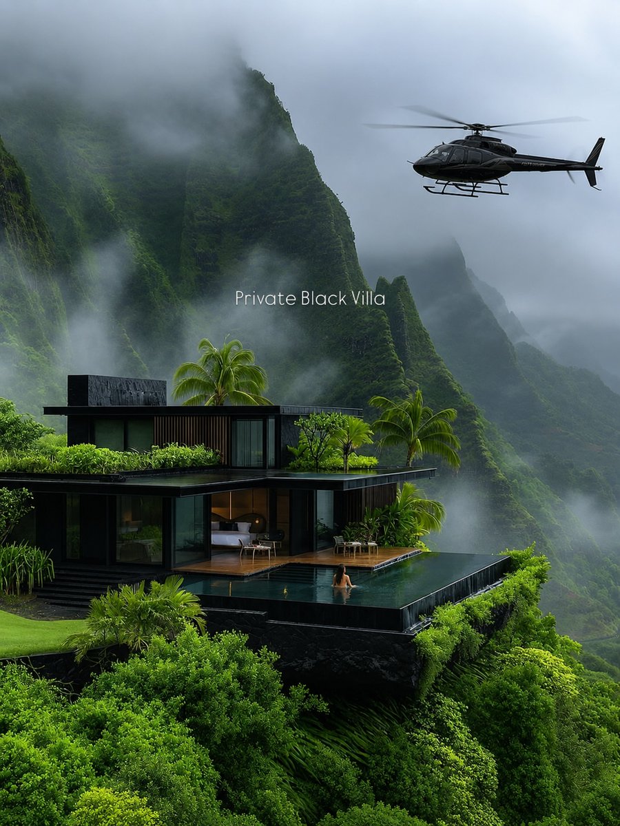 naturalbeautyi7's tweet photo. Private black Villa https://t.co/bpPKp26QPN