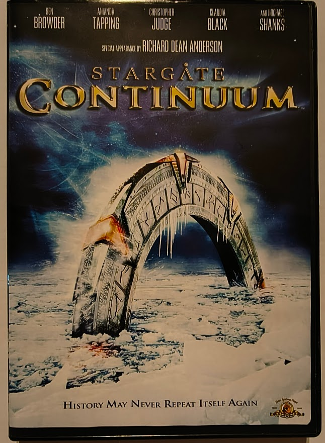InterstellrNews's tweet photo. Stargate: Continuum https://t.co/cag7jiXq3I