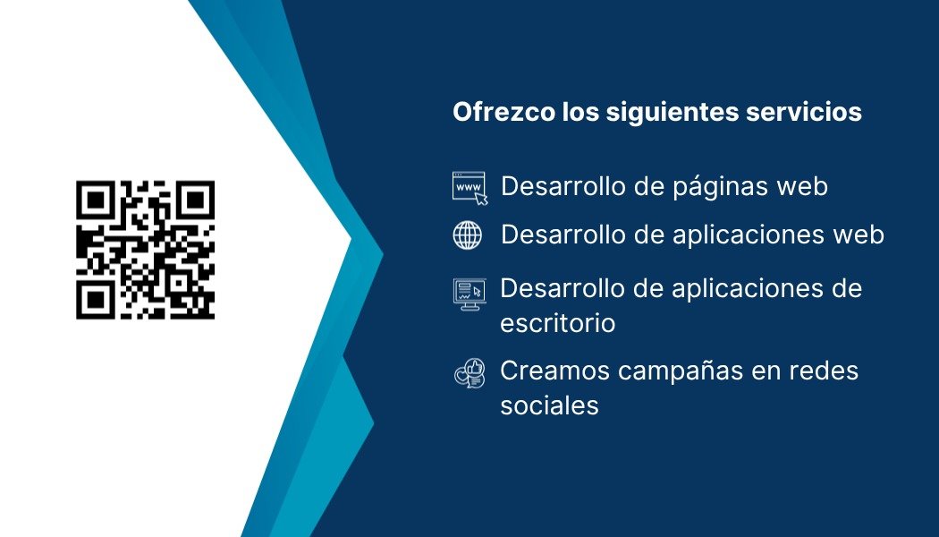 Jvrfred1's tweet photo. @GOMITA_OFICIAL Hola buenas noches! Mi nombre es Javier González y me gustaría ofrecerte el desarrollo de una página web para tu circo! Soy desarrollor de sistemas y actualmente estoy desempleo y pues estoy en la búsqueda de clientes para ofrecer mis servicios. Saludos https://t.co/HAEBcSyDeN