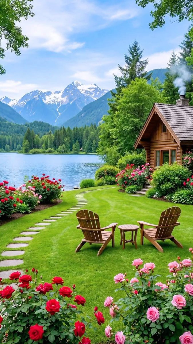 cabinvisuals's tweet photo. waking up in a view like this! https://t.co/UlhuqOnL0K