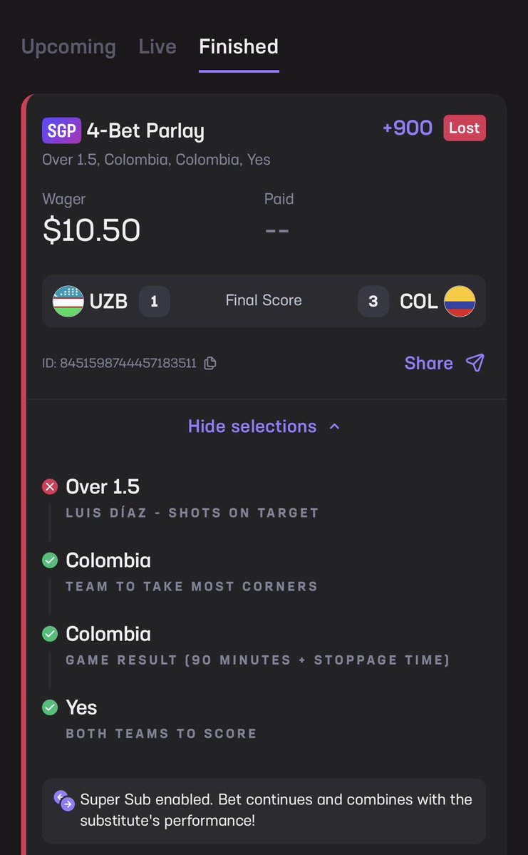 SteffanJay's tweet photo. @HardRockBet Luis Diaz had two shots on goal can you please correct? https://t.co/AH0FbZCnYT