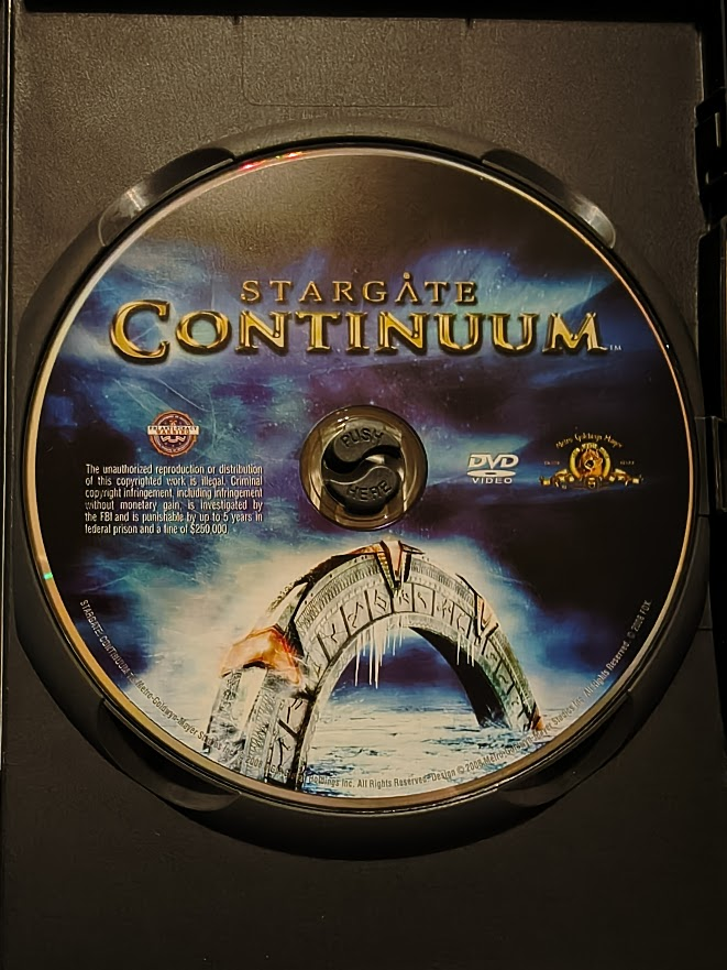 InterstellrNews's tweet photo. Stargate: Continuum https://t.co/cag7jiXq3I