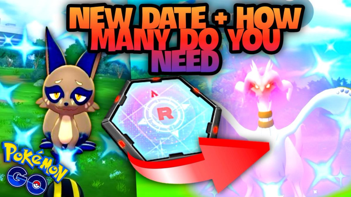 pokeAK101's tweet photo. 🦊 New Community day date for August
🔥 How many Giovanni radar should you use for shadow Reshiram
⁉️ Why we don't have many fire Pokemon maxed out
📰#PokemonGO #Niantic #Pokemon #Scopely news & tips
▶️https://t.co/itkep4GOHp https://t.co/jRWwzgidu2
