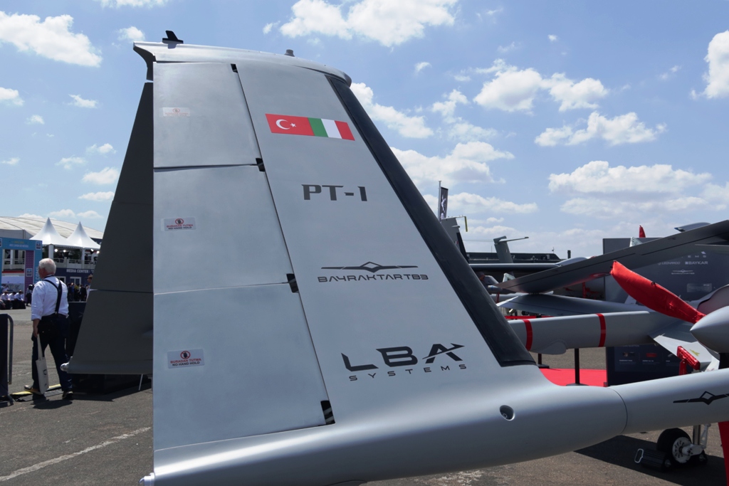 TurkishCentury's tweet photo. Italian government has approved the operations of 🇹🇷🇮🇹 #Baykar-#Leonardo joint venture #LBASystems; clearing it for advanced weapons development and #defense sales to #NATO & "NATO aligned" countries. https://t.co/rYpXjbO91r