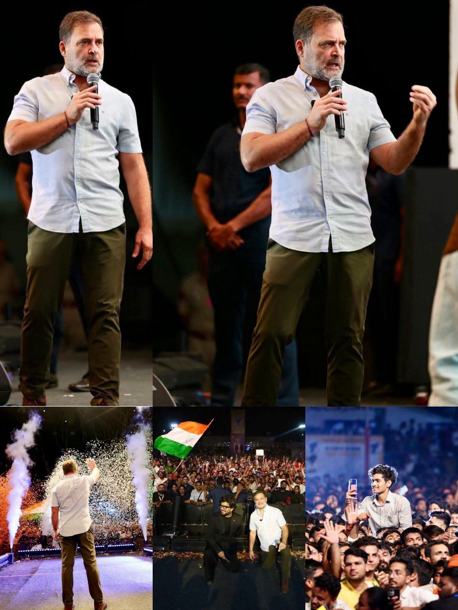 mahendrabassi03's tweet photo. छात्रों की गूंज बनी इंकलाब, Gen Z का सैलाब! 🔥

कोटा की धरती पर आज सिर्फ़ भीड़ नहीं उमड़ी, बल्कि देश के युवाओं की बेचैनी, उनके सपनों और उनके अधिकारों की आवाज़ एक साथ गूंज उठी।

#ChhatronKiGoonj #GenZ #NewIndia #YouthPower #युवा_शक्ति #छात्र_आवाज़ #इंकलाब https://t.co/SI4j7EgQXt