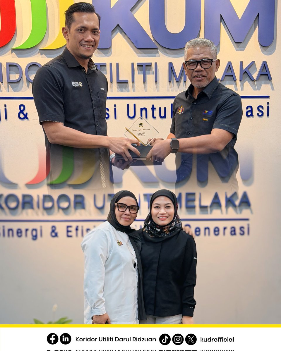 KUDRofficial's tweet photo. Sesi ini membuka ruang perbincangan mengenai hala tuju pembangunan utiliti yang lebih mampan dan efisien. Terima kasih kepada KUM atas perkongsian yang bermanfaat. Semoga kerjasama strategik ini terus diperkukuh demi pembangunan utiliti yang lebih tersusun.
#KUDR #KUM https://t.co/K3EfhNY7Ra