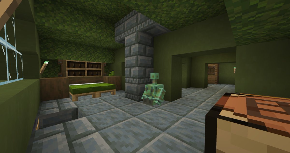 LuigiTKO's tweet photo. made a greenhouse. it's just like a regular house but with the key distinction that it is Green https://t.co/el1mVe4WmE