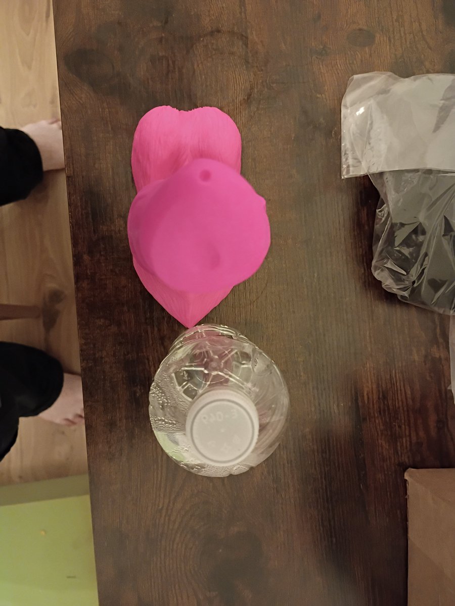 Annamcfay's tweet photo. Just got a new toy and feel absolutely dominated by its perfect size and girth. It'll be a while before I can take it all but I will be fully stretched at the end. I got it from primalhardwere best custom dildos around https://t.co/RbhWFucFjo