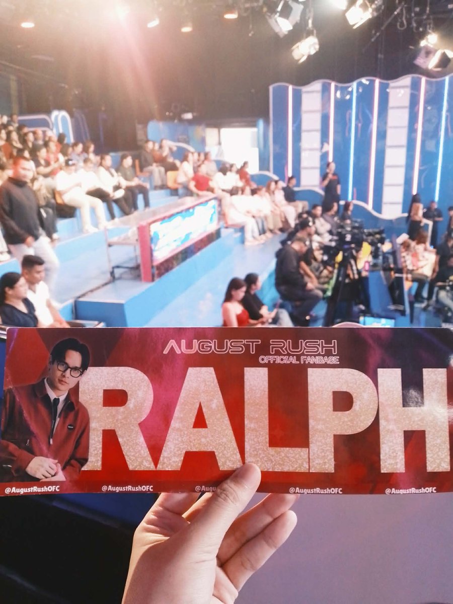 AugustRushOFC's tweet photo. Another day, another team live for Ralph!

Papatalo ba ang team online? Reply "cheering for Ralph" as many times as you can and show our support for today ♡

QnA WITH HURADO RALPH
#RalphDeLeon | Ralph de Leon https://t.co/eAZOQeGa0Q