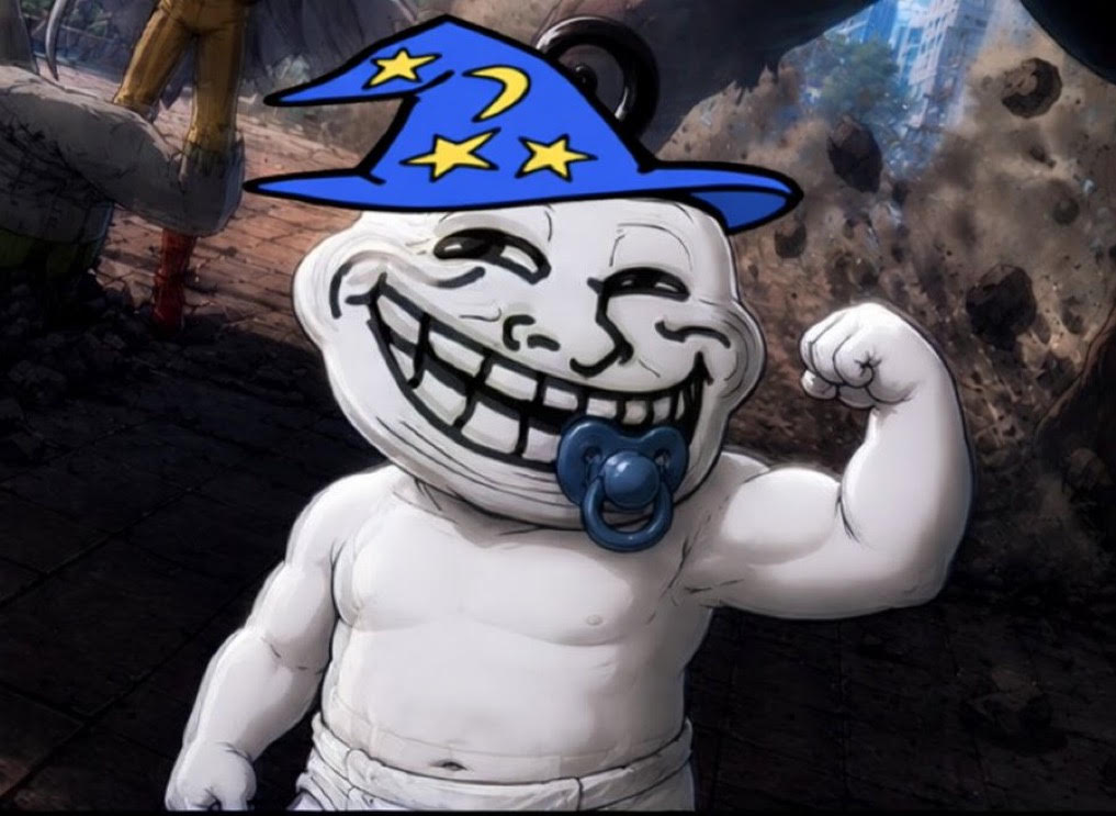 Baby Troll tweet media