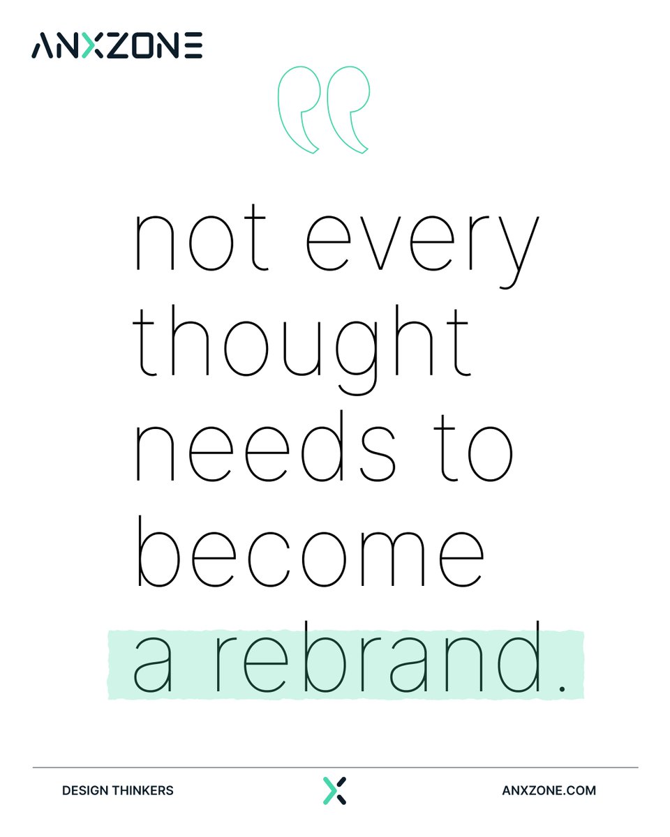 anxzonedesign's tweet photo. Not every idea needs a makeover. Sometimes, the power lies in what you already have. Recognize the value before jumping to reinvent the wheel.
Focus on what matters. Streamline your strategy.
#DesignThinkers #StrategicVision #KeepItSimple #ValueFocused https://t.co/kqg6sUg9YS