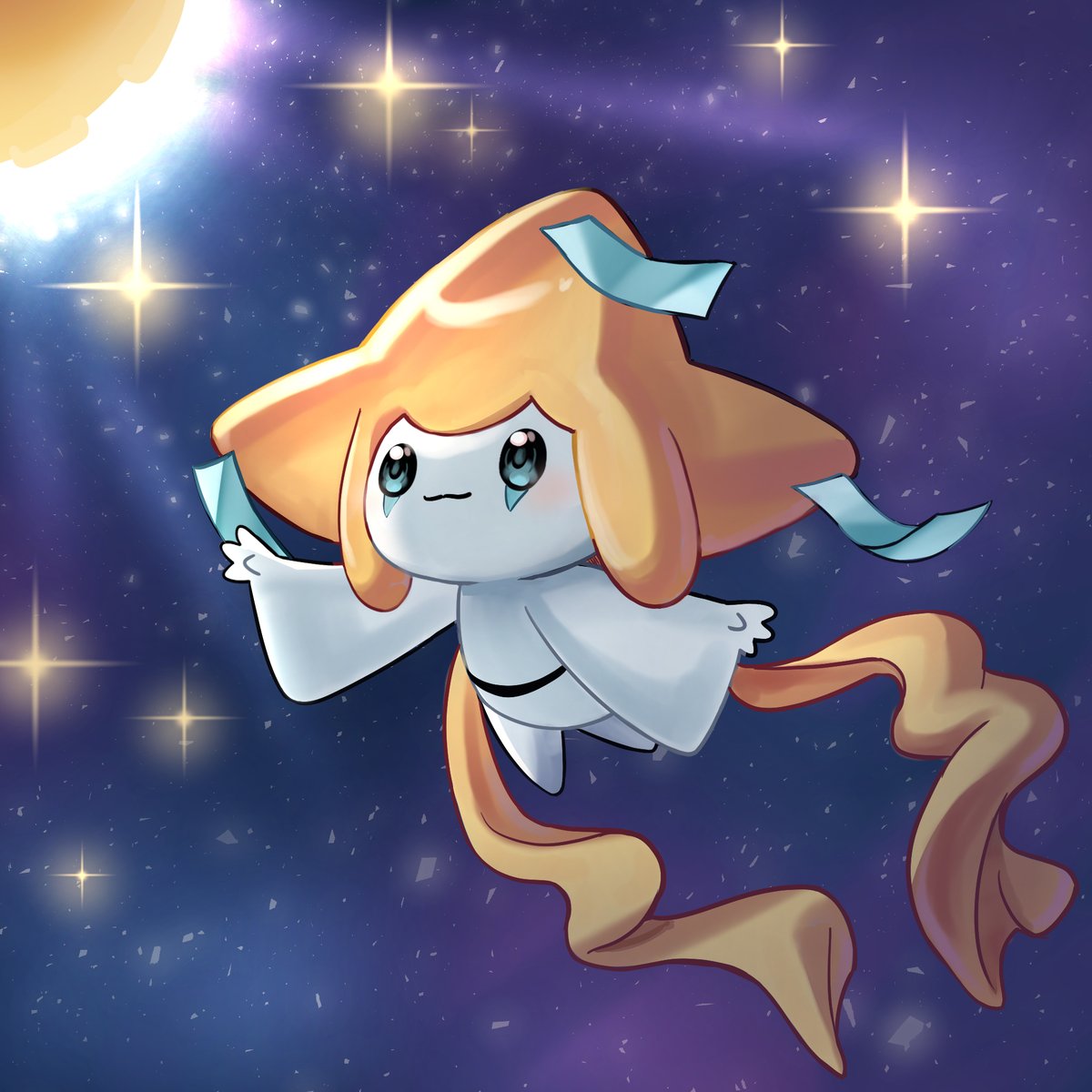 Rica_0w0's tweet photo. 🌟지라치

#pokemonㅤㅤㅤ https://t.co/voEQZW3t8z