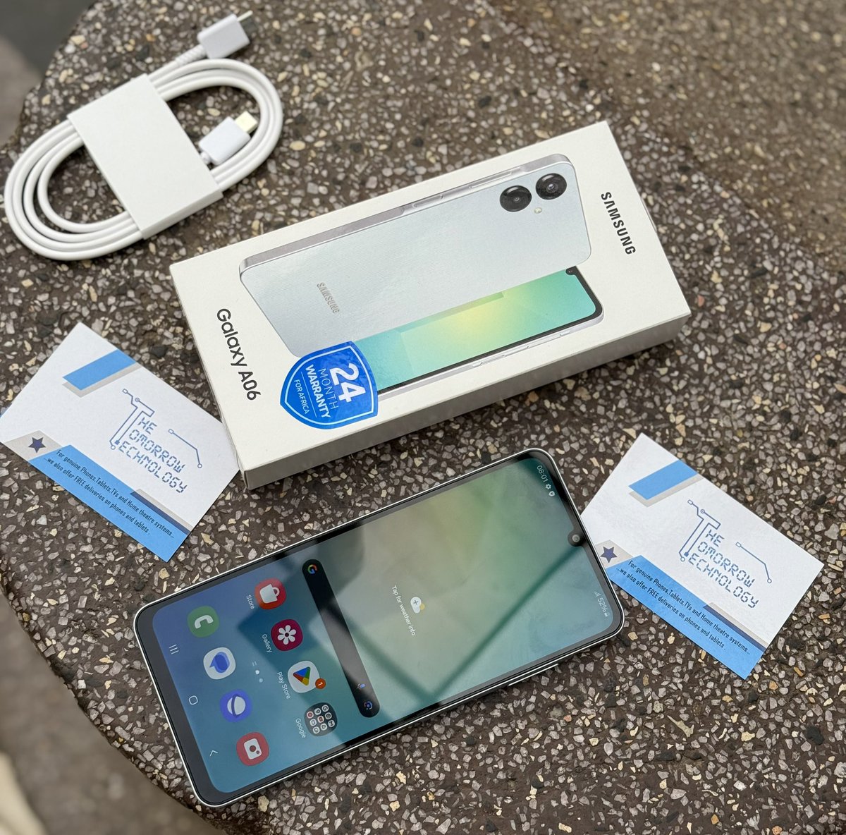 TheTomorrowTech's tweet photo. 🔥 ONLY KSH.13,499! 🔥

📱 Samsung Galaxy A06  
4GB RAM | 128GB Storage  
💰 @ Ksh.13,499

📍 Kenya Cinema Plaza, 5th Floor – Shop 5-1C  
📞 0705 596 611  
🚚 Delivery Available  

bomayangu dream #MainaAndKingangi Portugal Ronaldo Messi Croatia @Classic105Kenya @ItsMainaKageni https://t.co/YICILNWAxd