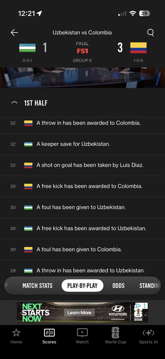 SteffanJay's tweet photo. @HardRockBet Diaz had two shots on goal but I was given the L can this please be fixed? https://t.co/VDyRQ3kG9f