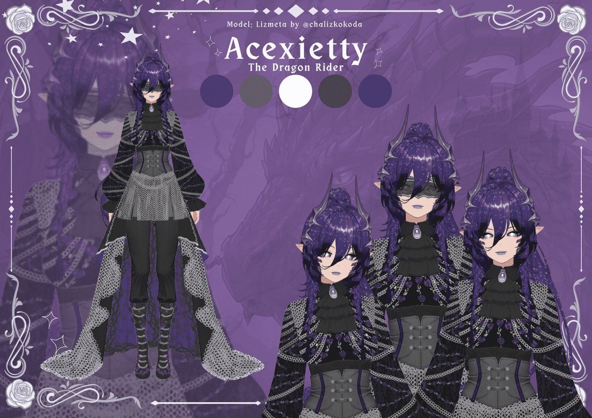 ⁺‧₊˚ ཐི Acexietty | The Dragon Rider ཋྀ ˚₊‧⁺ tweet media