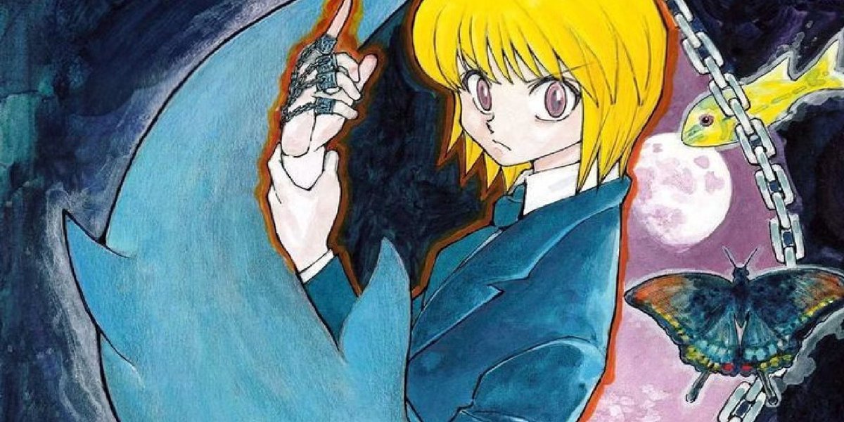 D_Kawsay's tweet photo. * Uno todo cansado por estar a full con el trabajo y, a poco de revisar las redes sociales, sucede que el manga de Hunter x Hunter regresará la próxima semana TT__TT.
* No sé si sea bait... pero supongo que lo último que se pierde es la ilusión :v [igual pipipi por si acaso (?)]. https://t.co/hChrdz10f3