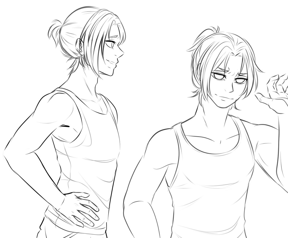 PearsFace1's tweet photo. Reo's wips for a TikTok👹👹 https://t.co/H8Qs8Nt4ML