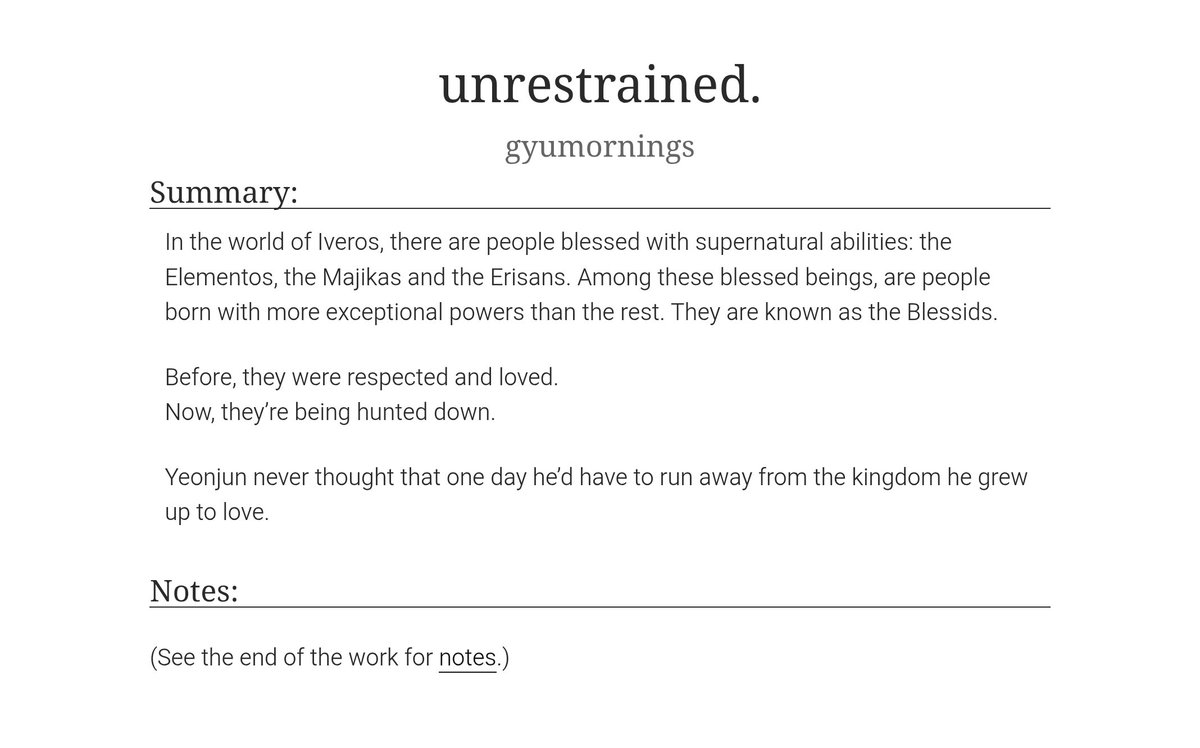 gyumornings's tweet photo. finally updated this one hehe.

txt fantasy/adventure fic. heavily inspired by all my favorite media.

I hope you'll enjoy! https://t.co/ee0qlB90en