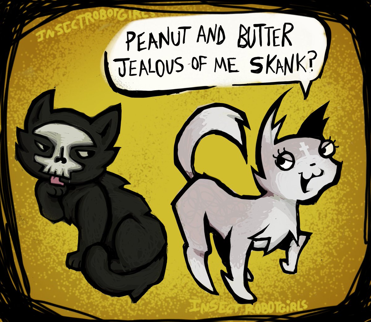 qyubotics's tweet photo. Marshmalow you cannot just say tha. I draw btw t🤬😰💔 #mewgenics #mewgenicstwt https://t.co/JGFB1j2jfZ