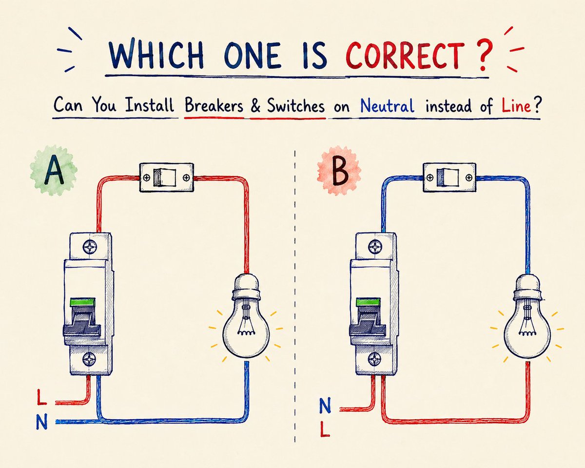 engrfix1's tweet photo. Whic one is correct and why ? https://t.co/QXGKwBwAL6