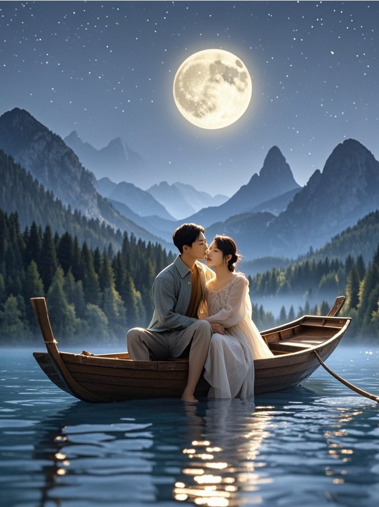 YarikPri's tweet photo. Staring at the same moon  miles apart—distance can’t dim our late-night chats or how much I miss my person. https://t.co/vp0WYRFLvD