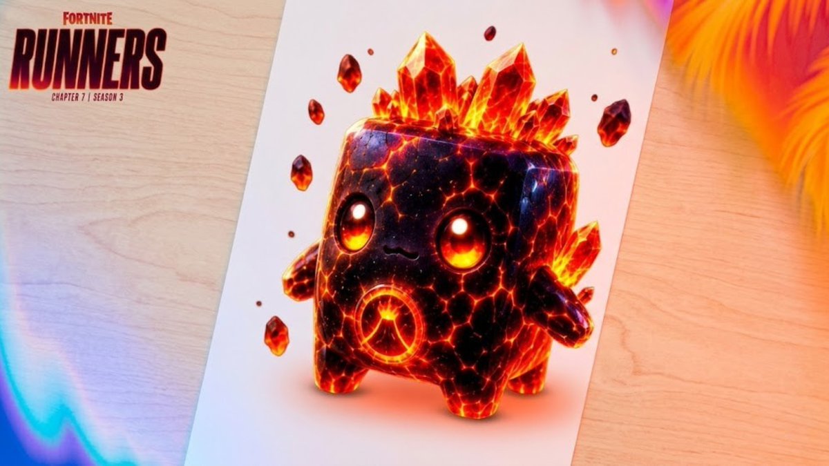 GoodGamesFn's tweet photo. Meet Mag-Pup, your fiery protector in battle! 🔥  Triggers a short-duration thermal shield that entirely absorbs your first impact of damage, offering you a saving protection during intense combat. #DesignASprite https://t.co/8T2euYnp84